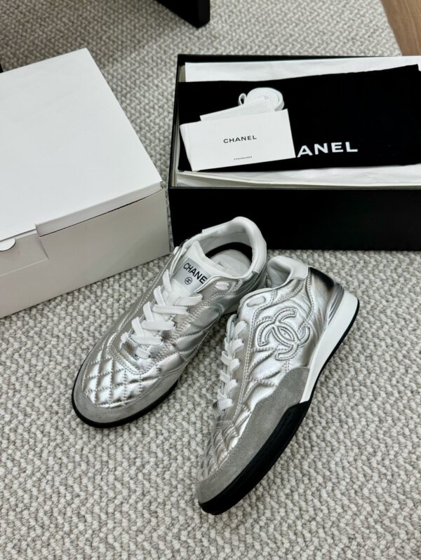 sy_no_A9102A6D3E76492F2E90DDD35AD9BE8F_7 Chanel Quilted Metallic & Suede Retro Trainer Silver-Quilted-Metallic