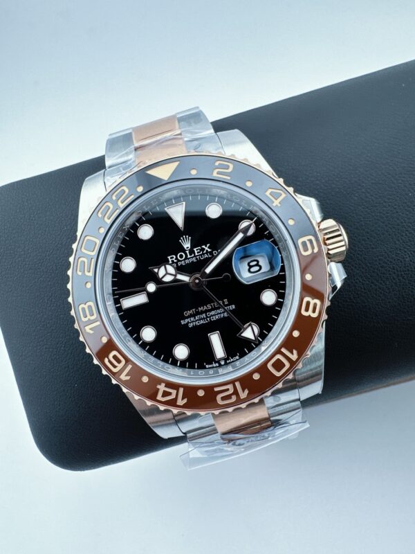 ROLEX Rolex Greenwich Type II Shashi Circle Mechanical Movement 100m Waterproof Men's Watch Swiss Watch 40mm