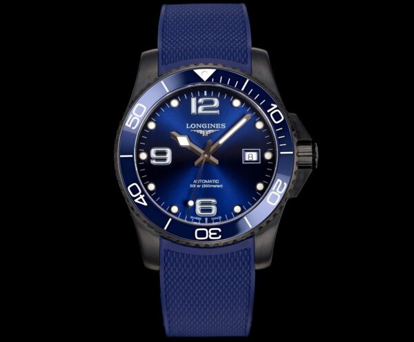 LONGINES Longines Kangkas Diving Series Automatic Mechanical Movement Scratch resistant Sapphire Crystal Glass Men's Watch Swiss Watch 39mm