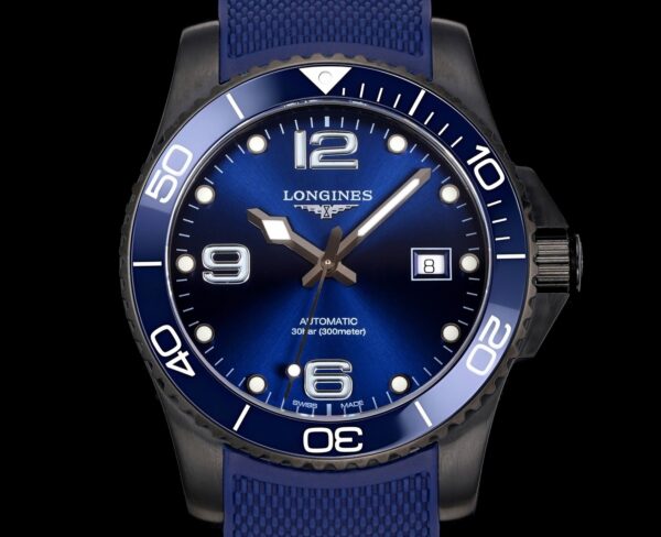 LONGINES Longines Kangkas Diving Series Automatic Mechanical Movement Scratch resistant Sapphire Crystal Glass Men's Watch Swiss Watch 39mm