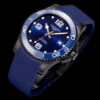 LONGINES Longines Kangkas Diving Series Automatic Mechanical Movement Scratch resistant Sapphire Crystal Glass Men's Watch Swiss Watch 39mm