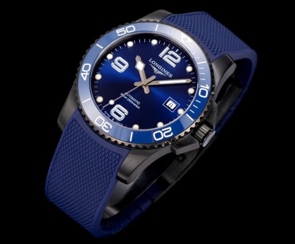LONGINES Longines Kangkas Diving Series Automatic Mechanical Movement Scratch resistant Sapphire Crystal Glass Men's Watch Swiss Watch 39mm
