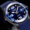 LONGINES Longines Kangkas Diving Series Automatic Mechanical Movement Scratch resistant Sapphire Crystal Glass Men's Watch Swiss Watch 39mm