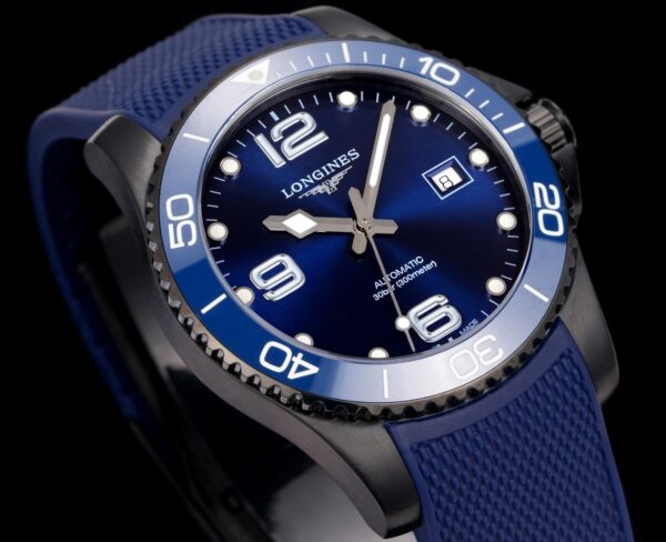 LONGINES Longines Kangkas Diving Series Automatic Mechanical Movement Scratch resistant Sapphire Crystal Glass Men's Watch Swiss Watch 39mm