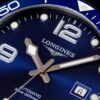LONGINES Longines Kangkas Diving Series Automatic Mechanical Movement Scratch resistant Sapphire Crystal Glass Men's Watch Swiss Watch 39mm