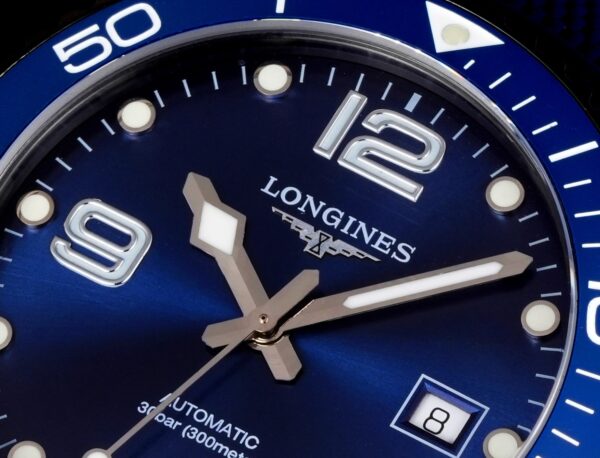 LONGINES Longines Kangkas Diving Series Automatic Mechanical Movement Scratch resistant Sapphire Crystal Glass Men's Watch Swiss Watch 39mm