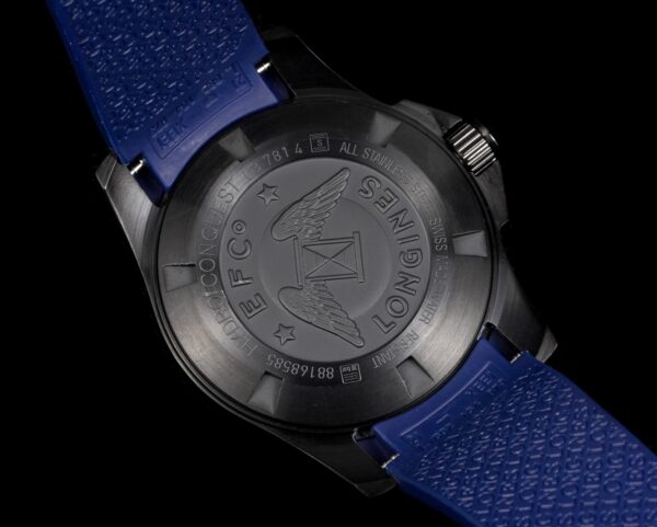 LONGINES Longines Kangkas Diving Series Automatic Mechanical Movement Scratch resistant Sapphire Crystal Glass Men's Watch Swiss Watch 39mm