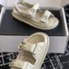 sy_no_AAD56E6007EBC71029AAFE1AA9C155A0_5 Chanel Beige Quilted Leather Platform Sandal with Rhinestone CC Logo
