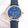 sy_no_ABF20E03A0947F68B7E863CCF4D2C404_1 IWC Portugal series automatic mechanical movement date display men's watch Swiss watch 42.4mm blue dial