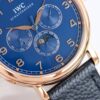 sy_no_ABF20E03A0947F68B7E863CCF4D2C404_2 IWC Portugal series automatic mechanical movement date display men's watch Swiss watch 42.4mm blue dial