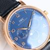 sy_no_ABF20E03A0947F68B7E863CCF4D2C404_3 IWC Portugal series automatic mechanical movement date display men's watch Swiss watch 42.4mm blue dial