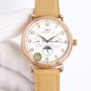 sy_no_ABF20E03A0947F68B7E863CCF4D2C404_4 IWC Portugal series automatic mechanical movement date display men's watch Swiss watch 42.4mm blue dial