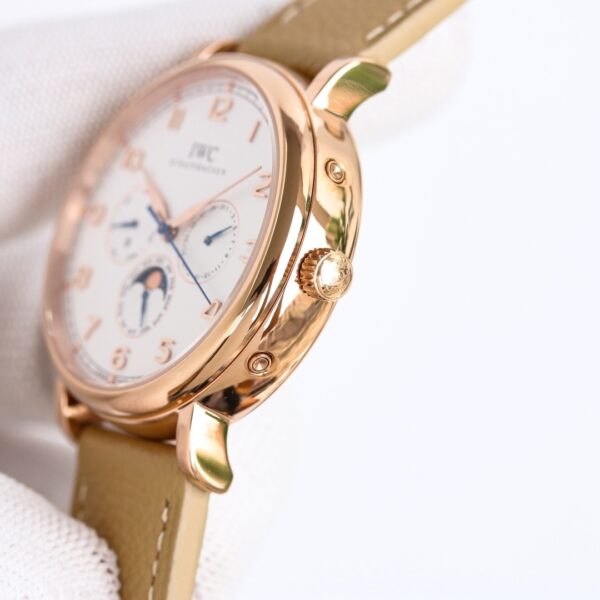 sy_no_ABF20E03A0947F68B7E863CCF4D2C404_6 IWC Portugal series automatic mechanical movement date display men's watch Swiss watch 42.4mm blue dial