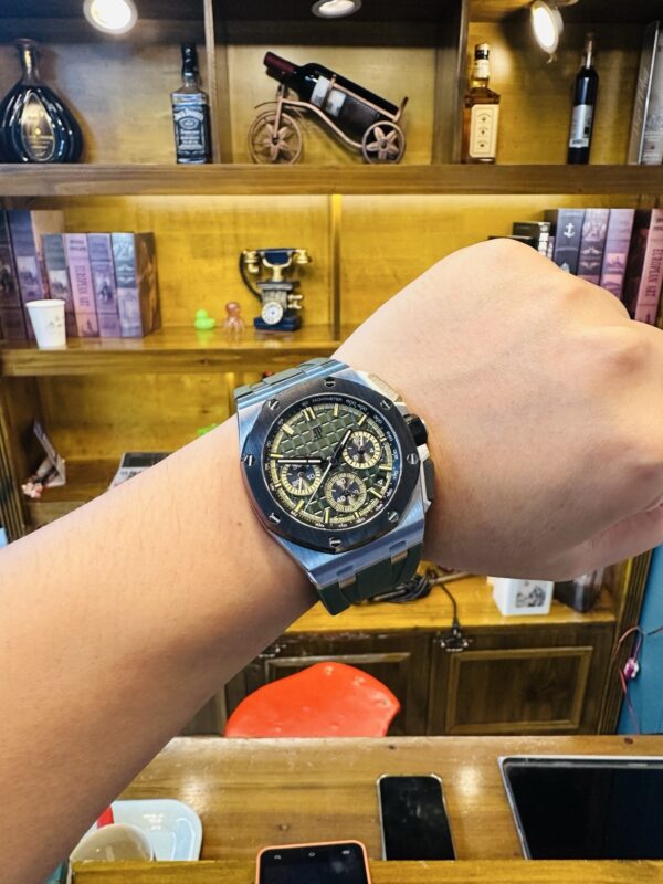 AUDEMARS PIGUET Audemars Piguet Royal Oak Offshore Series Automatic Mechanical Movement 100 meter Waterproof