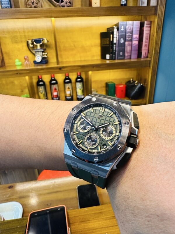 AUDEMARS PIGUET Audemars Piguet Royal Oak Offshore Series Automatic Mechanical Movement 100 meter Waterproof