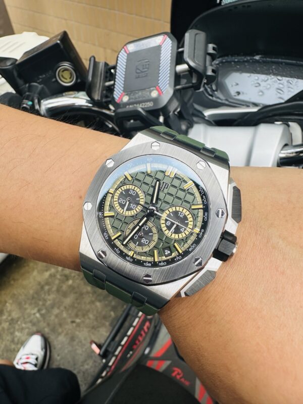 AUDEMARS PIGUET Audemars Piguet Royal Oak Offshore Series Automatic Mechanical Movement 100 meter Waterproof