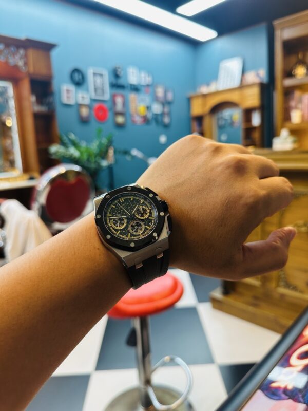 AUDEMARS PIGUET Audemars Piguet Royal Oak Offshore Series Automatic Mechanical Movement 100 meter Waterproof