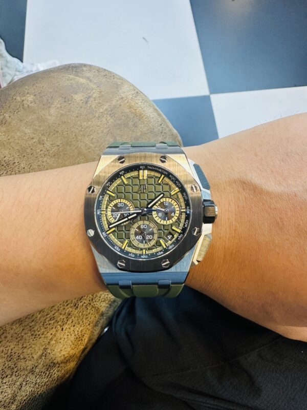 AUDEMARS PIGUET Audemars Piguet Royal Oak Offshore Series Automatic Mechanical Movement 100 meter Waterproof
