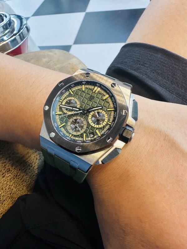 AUDEMARS PIGUET Audemars Piguet Royal Oak Offshore Series Automatic Mechanical Movement 100 meter Waterproof