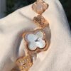 Van Cleef&Arpels Alhambra Four Leaf Lucky Series Quartz Movement Fashion Simple Women's Watch Swiss Watch