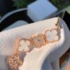 Van Cleef&Arpels Alhambra Four Leaf Lucky Series Quartz Movement Fashion Simple Women's Watch Swiss Watch