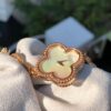 Van Cleef&Arpels Alhambra Four Leaf Lucky Series Quartz Movement Fashion Simple Women's Watch Swiss Watch