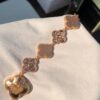 Van Cleef&Arpels Alhambra Four Leaf Lucky Series Quartz Movement Fashion Simple Women's Watch Swiss Watch