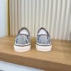 Dior Grey Oblique Canvas Low Sneaker