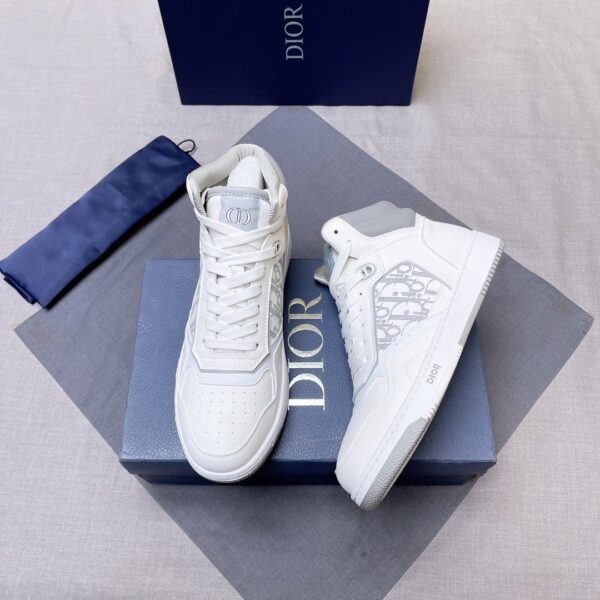 sy_no_AD4D6C551DD96FB68DF7424A11879F54_1 Dior All-White B27 High-Top Sneaker