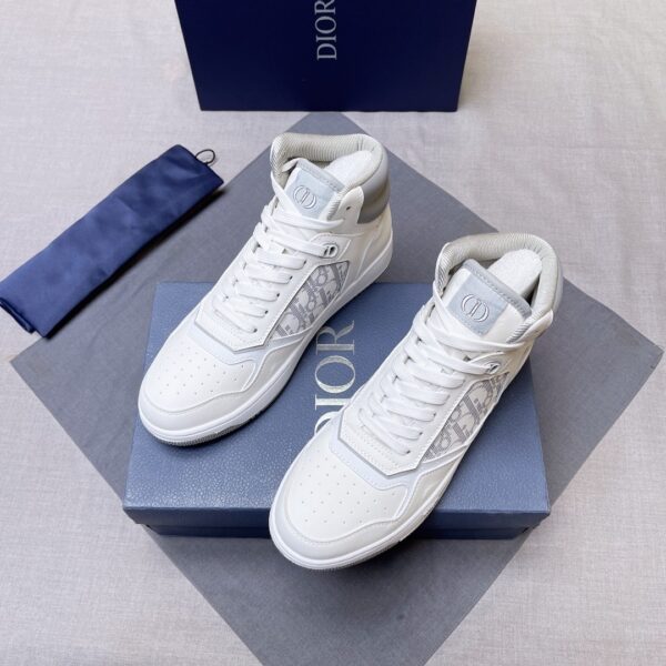 sy_no_AD4D6C551DD96FB68DF7424A11879F54_2 Dior All-White B27 High-Top Sneaker