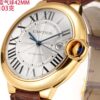 sy_no_AD6E376F5724DE37B01002BBFF114238_2 Cartier Ballon Bleu leather strap couple mechanical watch men's and women's watches