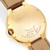 sy_no_AD6E376F5724DE37B01002BBFF114238_5 Cartier Ballon Bleu leather strap couple mechanical watch men's and women's watches