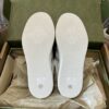 sy_no_AD6F2FD7F96F9DBD7D72F0A49AA621E5_8 Gucci MAC8 Leather Sneaker with Crystals & Silver Glitter Laces