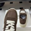 sy_no_AD8542AC201A72C5AF88292F7B6E65BE_7 Prada Brown Suede Gold Triangle Platform Sneaker