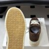 sy_no_AD8542AC201A72C5AF88292F7B6E65BE_8 Prada Brown Suede Gold Triangle Platform Sneaker