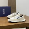 sy_no_AD93E2E117DEFDA2BB6AA59403616AB2_0 Dior Beige Suede Patchwork Low Sneaker