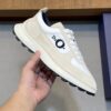 sy_no_AD93E2E117DEFDA2BB6AA59403616AB2_1 Dior Beige Suede Patchwork Low Sneaker