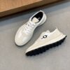 sy_no_AD93E2E117DEFDA2BB6AA59403616AB2_2 Dior Beige Suede Patchwork Low Sneaker