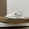 sy_no_AD93E2E117DEFDA2BB6AA59403616AB2_4 Dior Beige Suede Patchwork Low Sneaker
