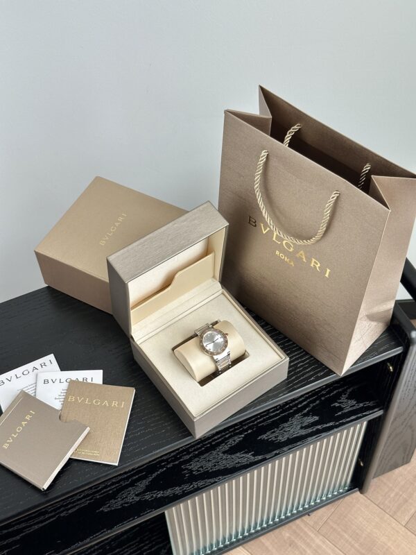 BVLGARI BVLGARI ∙ BVLGARI series watches with quartz movement and stainless steel strap