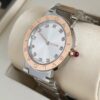 BVLGARI BVLGARI ∙ BVLGARI series watches with quartz movement and stainless steel strap