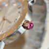 BVLGARI BVLGARI ∙ BVLGARI series watches with quartz movement and stainless steel strap