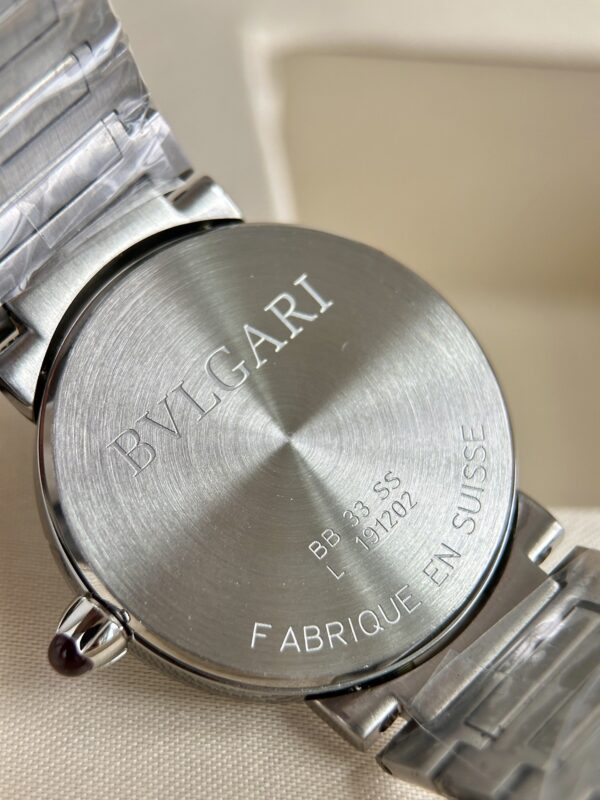 BVLGARI BVLGARI ∙ BVLGARI series watches with quartz movement and stainless steel strap