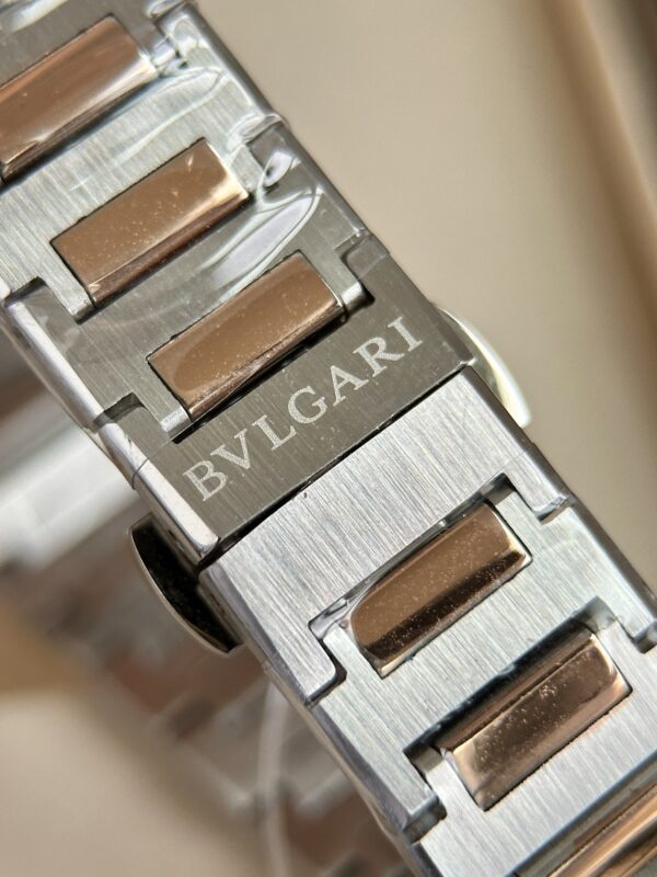 BVLGARI BVLGARI ∙ BVLGARI series watches with quartz movement and stainless steel strap