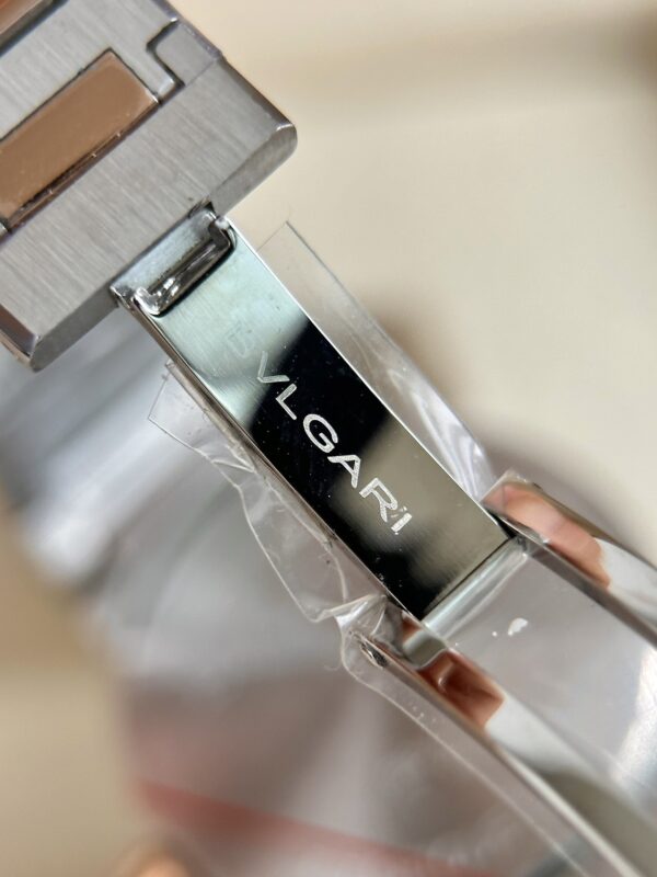 BVLGARI BVLGARI ∙ BVLGARI series watches with quartz movement and stainless steel strap