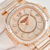 sy_no_AE6EB00A1031D204483AE1FCEE18FC5C_3 Patek Philippe Sporty Elegance NAUTILUS Series Nautilus Automatic Mechanical Movement Swiss Watch Gold Dial Gold Strap