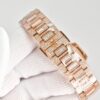 sy_no_AE6EB00A1031D204483AE1FCEE18FC5C_6 Patek Philippe Sporty Elegance NAUTILUS Series Nautilus Automatic Mechanical Movement Swiss Watch Gold Dial Gold Strap