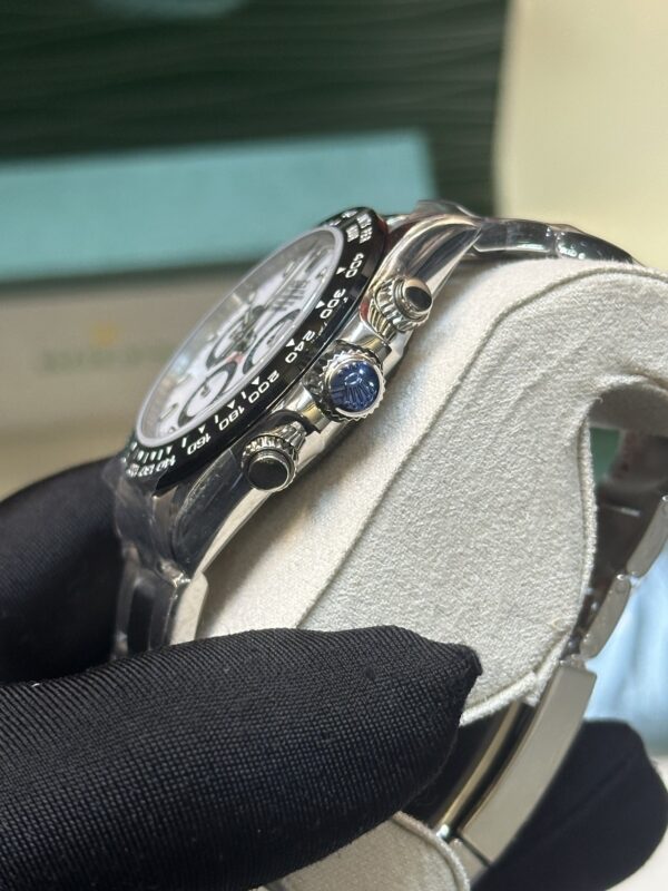 sy_no_AED8D9F39109560148F5BACB62E625D6_4 - 副本 ROLEX Rolex Smooth Circle Cosmometer Model Daytona Series Panda Di/White Steel Di White Dial Oyster Steel Case