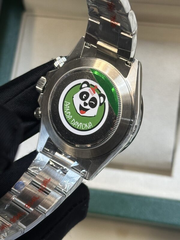 sy_no_AED8D9F39109560148F5BACB62E625D6_7 ROLEX Rolex Smooth Circle Cosmometer Model Daytona Series Panda Di/White Steel Di White Dial Oyster Steel Case