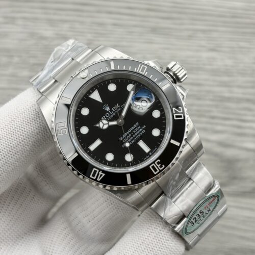 ROLEX Rolex Submariner with Calendar Black Submariner Automatic Mechanical Movement Date Display Black Dial Oyster Steel Strap